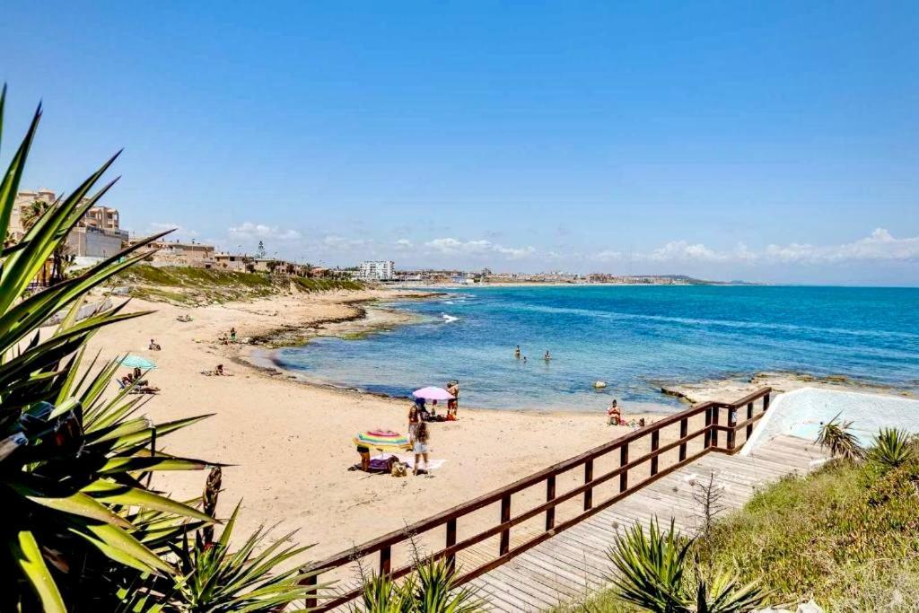 Apartamento Con Vistas Al Mar En Cabo Cervera Torrevieja Exteriér fotografie