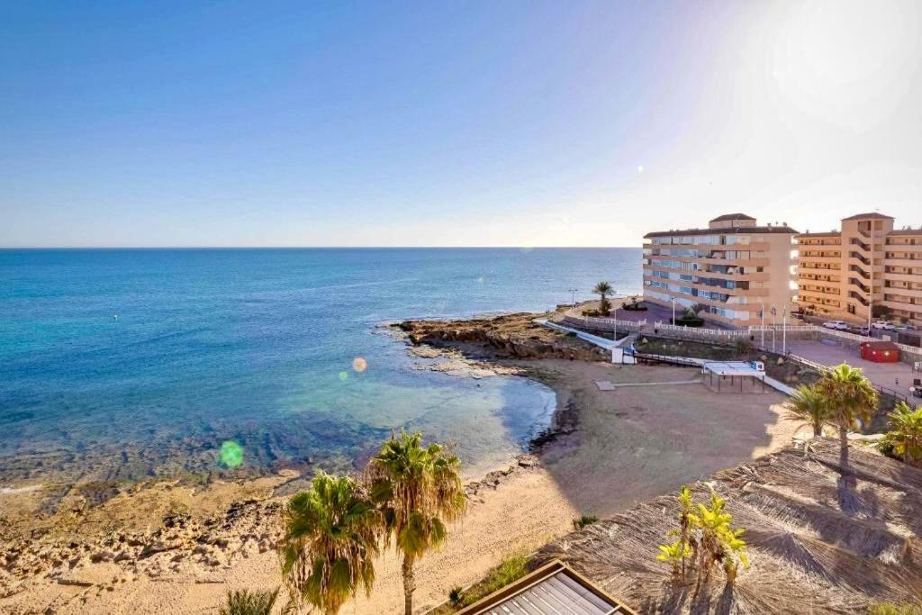 Apartamento Con Vistas Al Mar En Cabo Cervera Torrevieja Exteriér fotografie