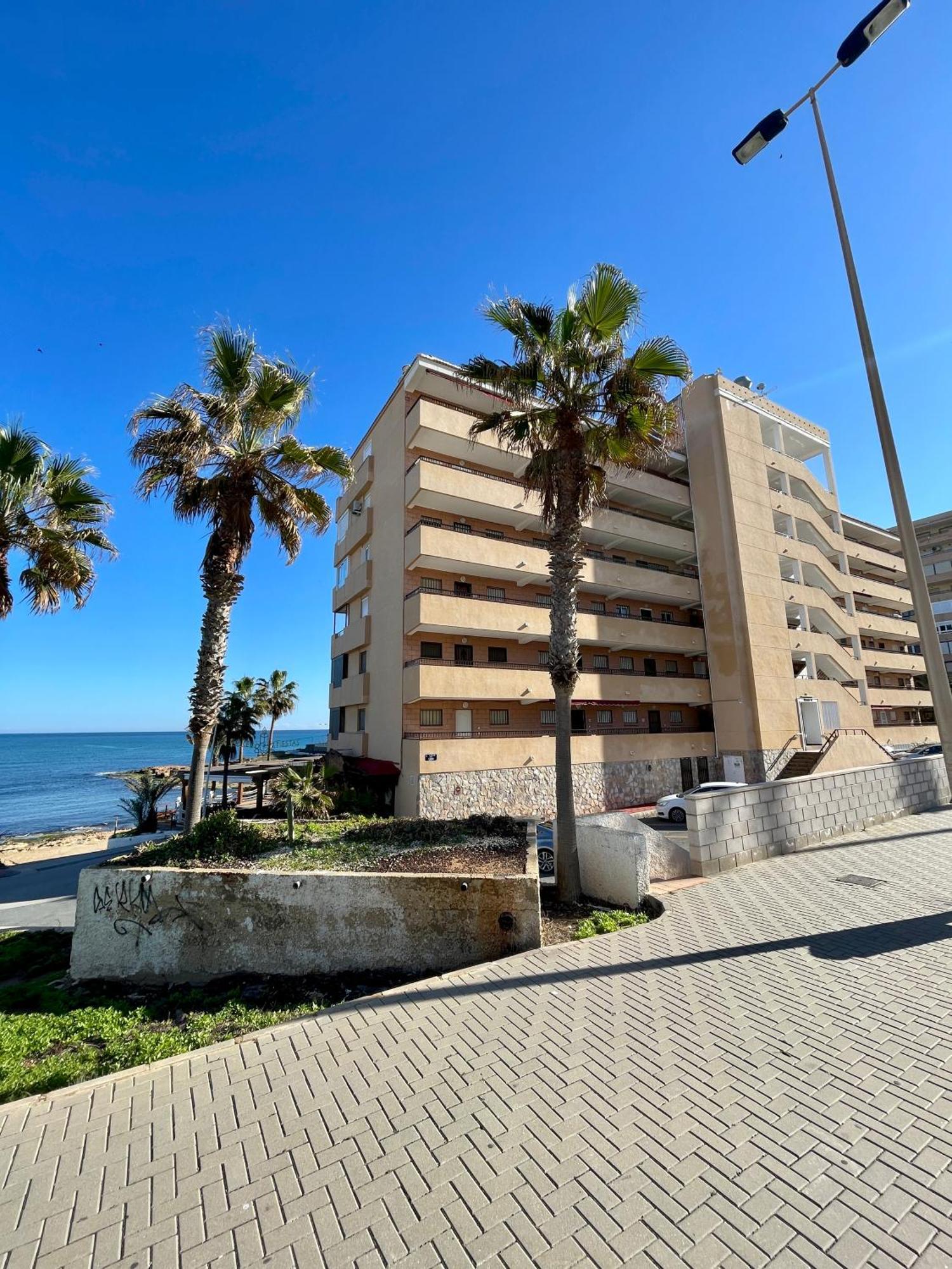Apartamento Con Vistas Al Mar En Cabo Cervera Torrevieja Exteriér fotografie