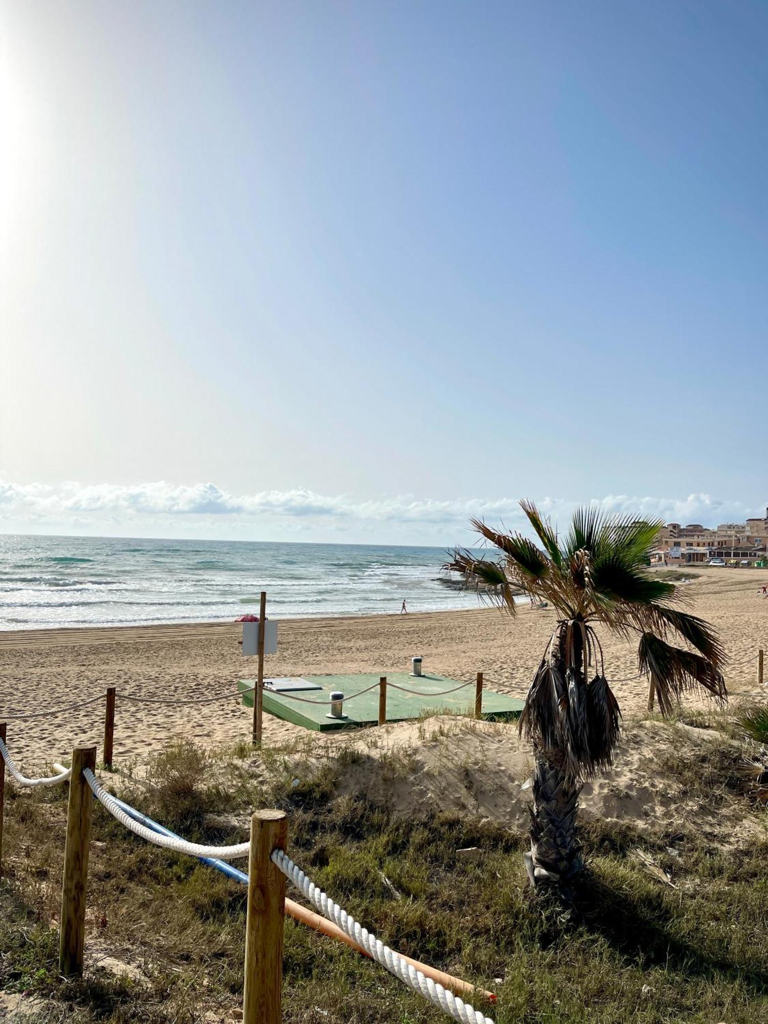 Apartamento Con Vistas Al Mar En Cabo Cervera Torrevieja Exteriér fotografie