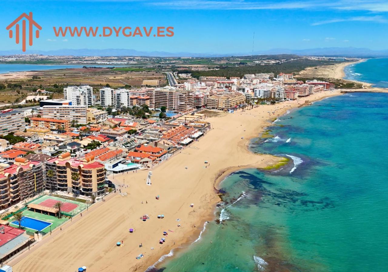 Apartamento Con Vistas Al Mar En Cabo Cervera Torrevieja Exteriér fotografie