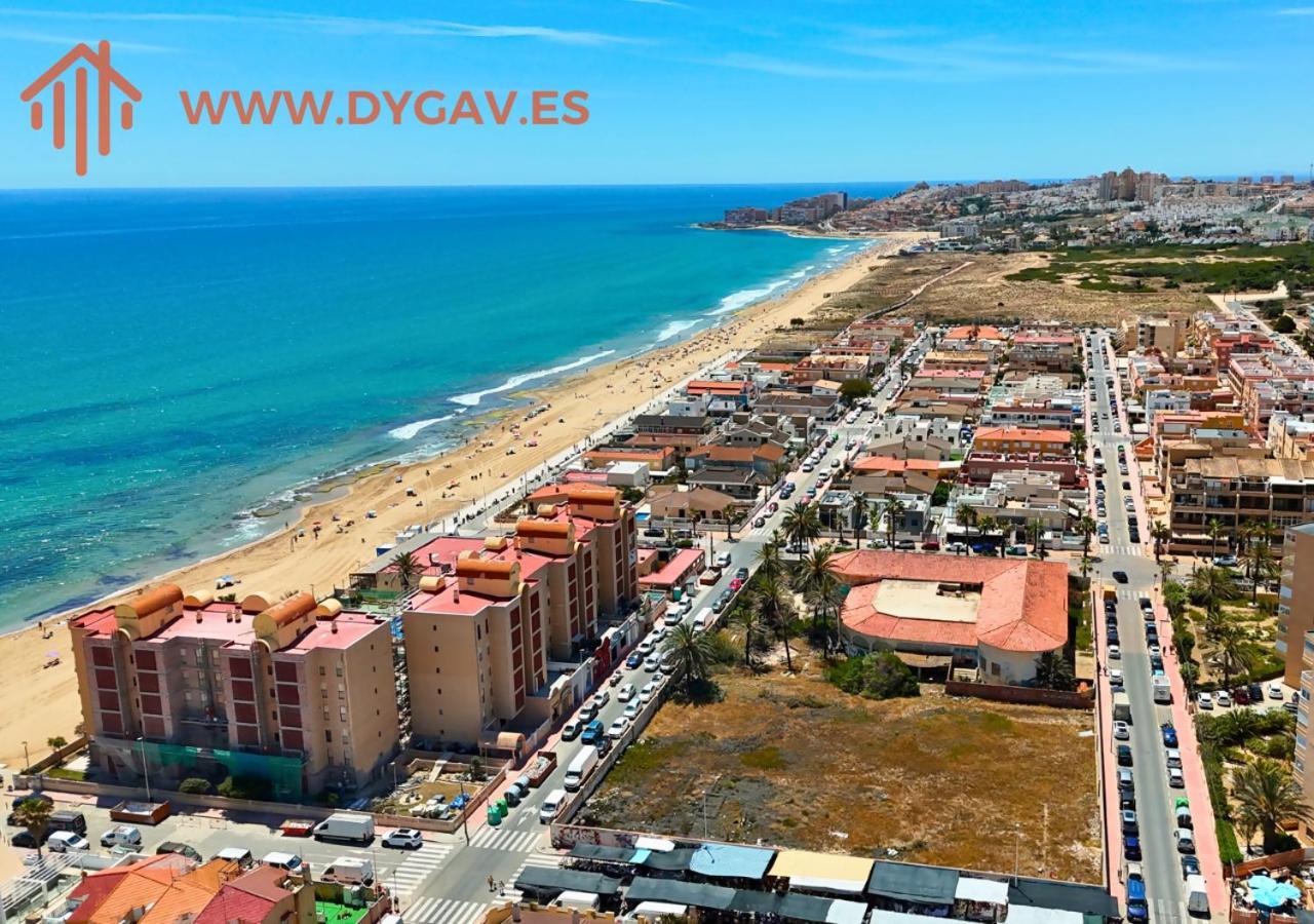 Apartamento Con Vistas Al Mar En Cabo Cervera Torrevieja Exteriér fotografie