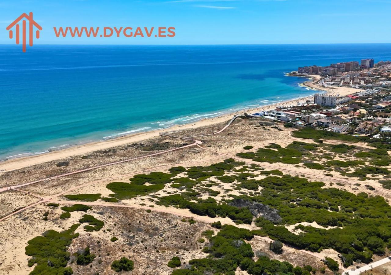 Apartamento Con Vistas Al Mar En Cabo Cervera Torrevieja Exteriér fotografie